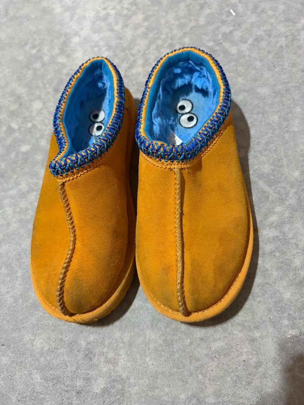 UGG Sesame Street shoes